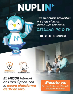 NUPLIN - TV en vivo para toda la familia